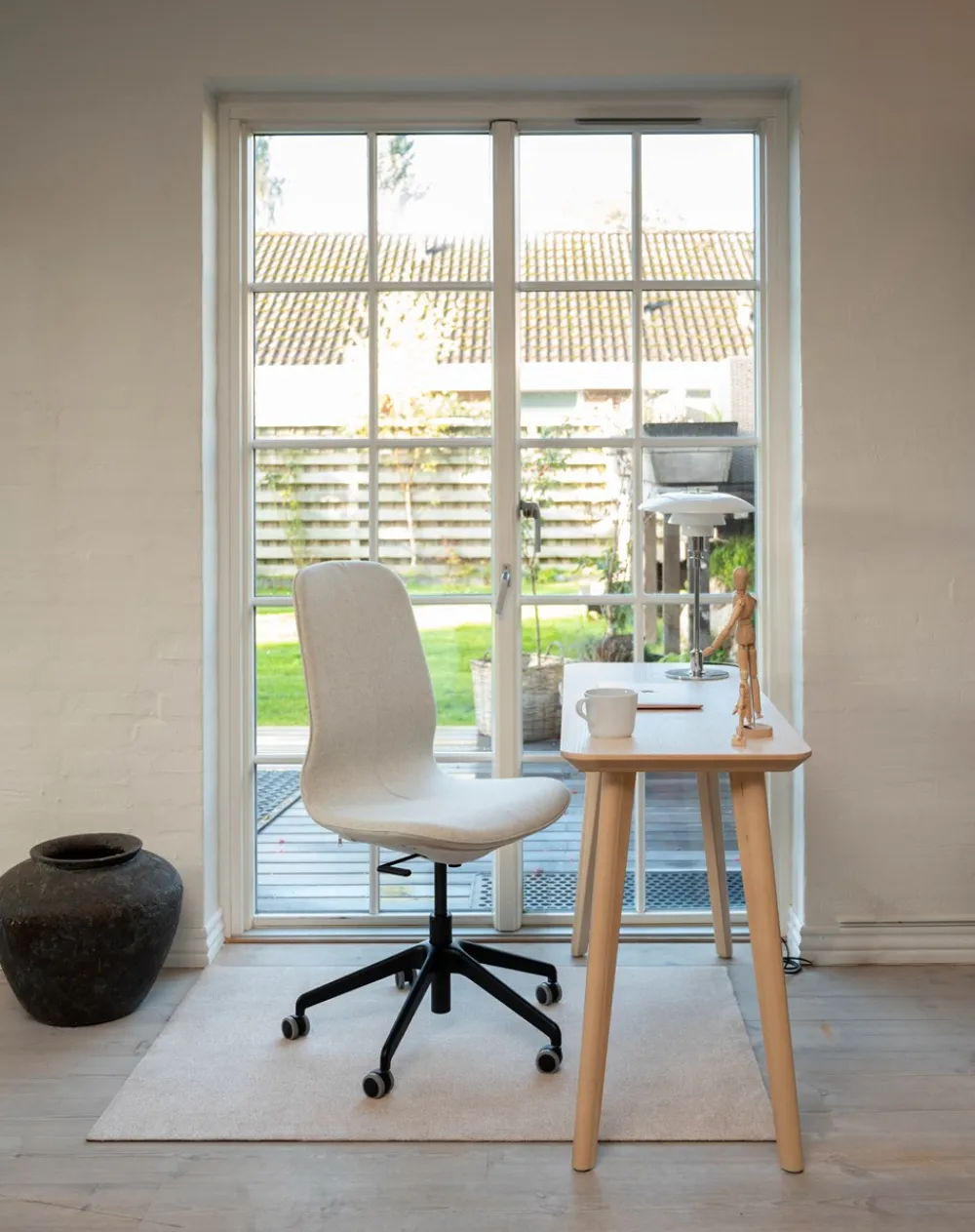 Outlet Unicolor Gulvtæppe, , 90x130 cm Gulvtæpper|Dørmåtter