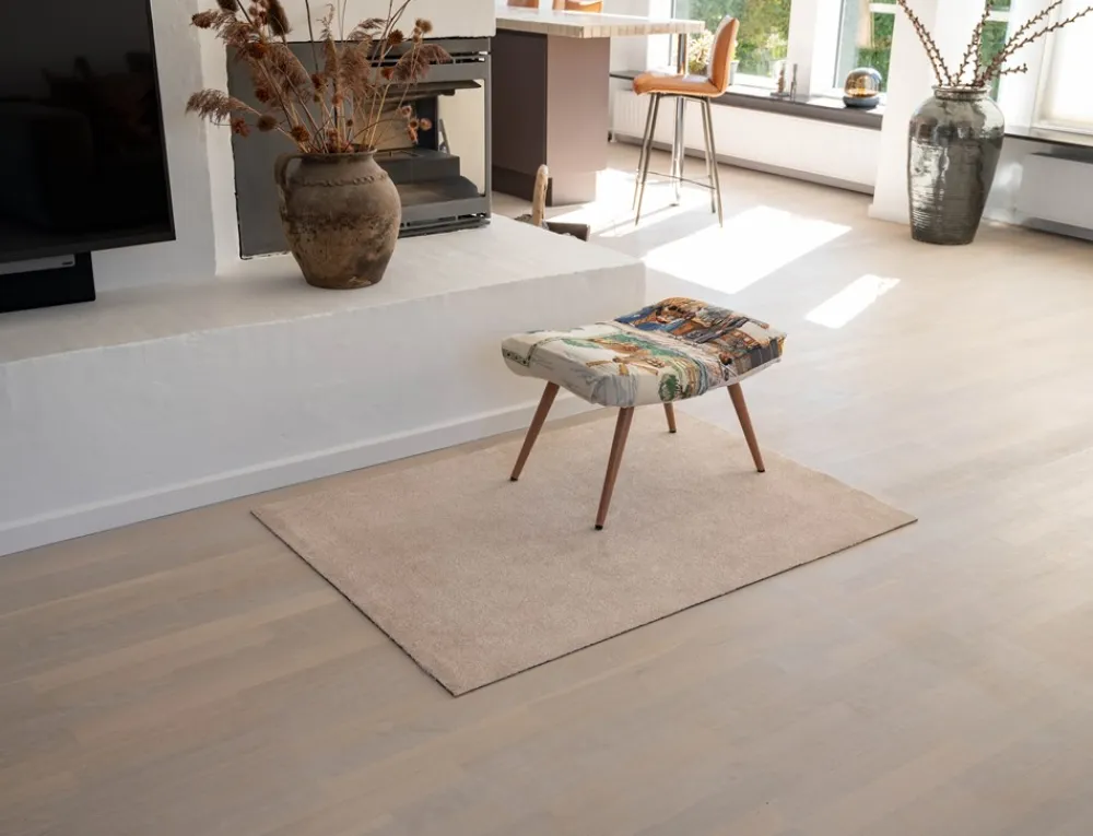 Outlet Unicolor Gulvtæppe, , 90x130 cm Gulvtæpper|Dørmåtter