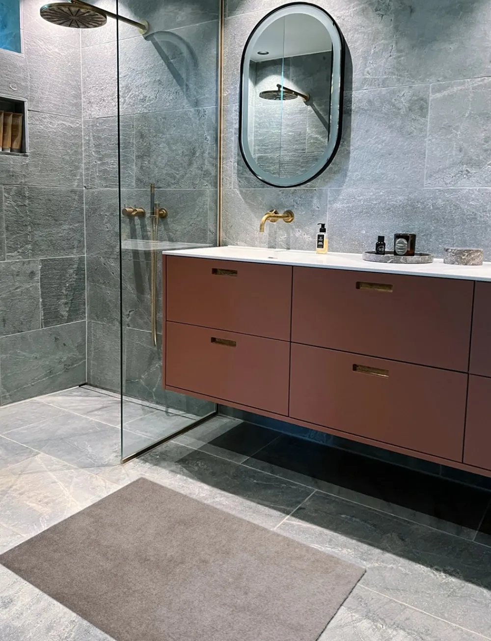 Tica Copenhagen Unicolor Gulvtæppe, , 60x90 cm- Gulvtæpper|Dørmåtter