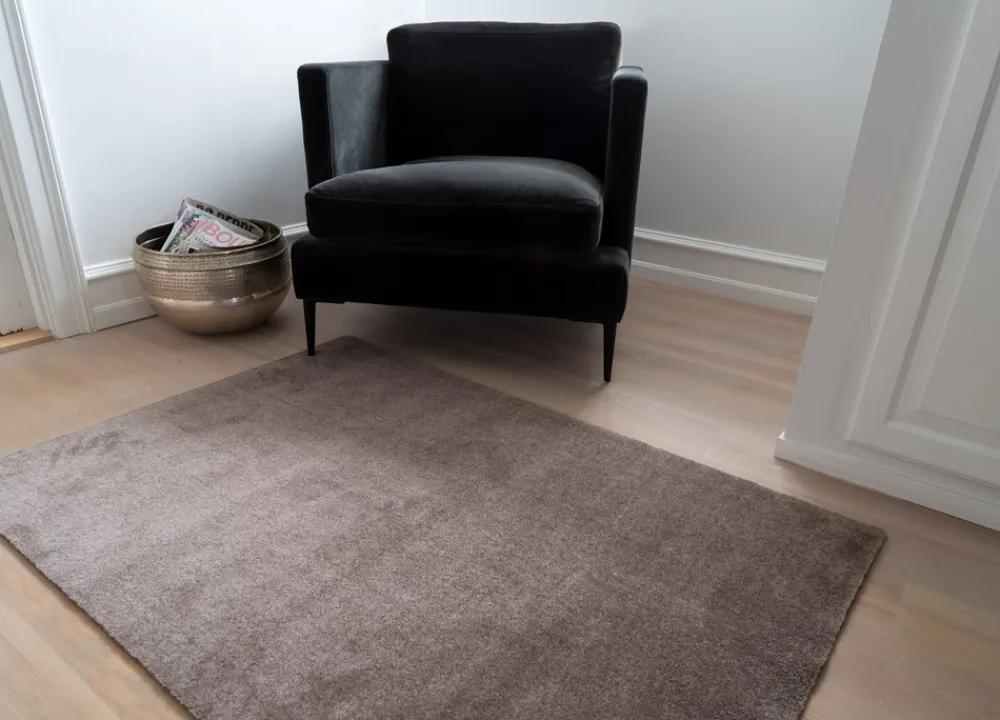 Online Unicolor Gulvtæppe, , 90x130 cm Gulvtæpper|Dørmåtter