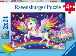 Discount Unicorn & Pegasus Puslespil Børn Spil & Puslespil