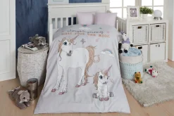 By Skagen Unicorn Babysengelinned, , 70x100 cm-Børn Sengetøj & Tæpper