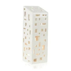 Kähler Urbania Højhus Lyshus, 22 cm- Lysestager & Lys