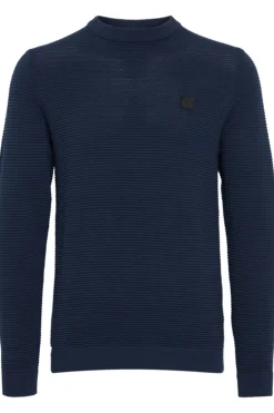 Solid Valencia Pullover, , XL- Strik