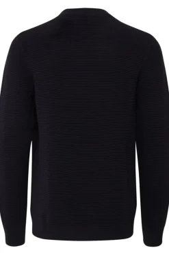 Solid Valencia Pullover, , XL- Strik