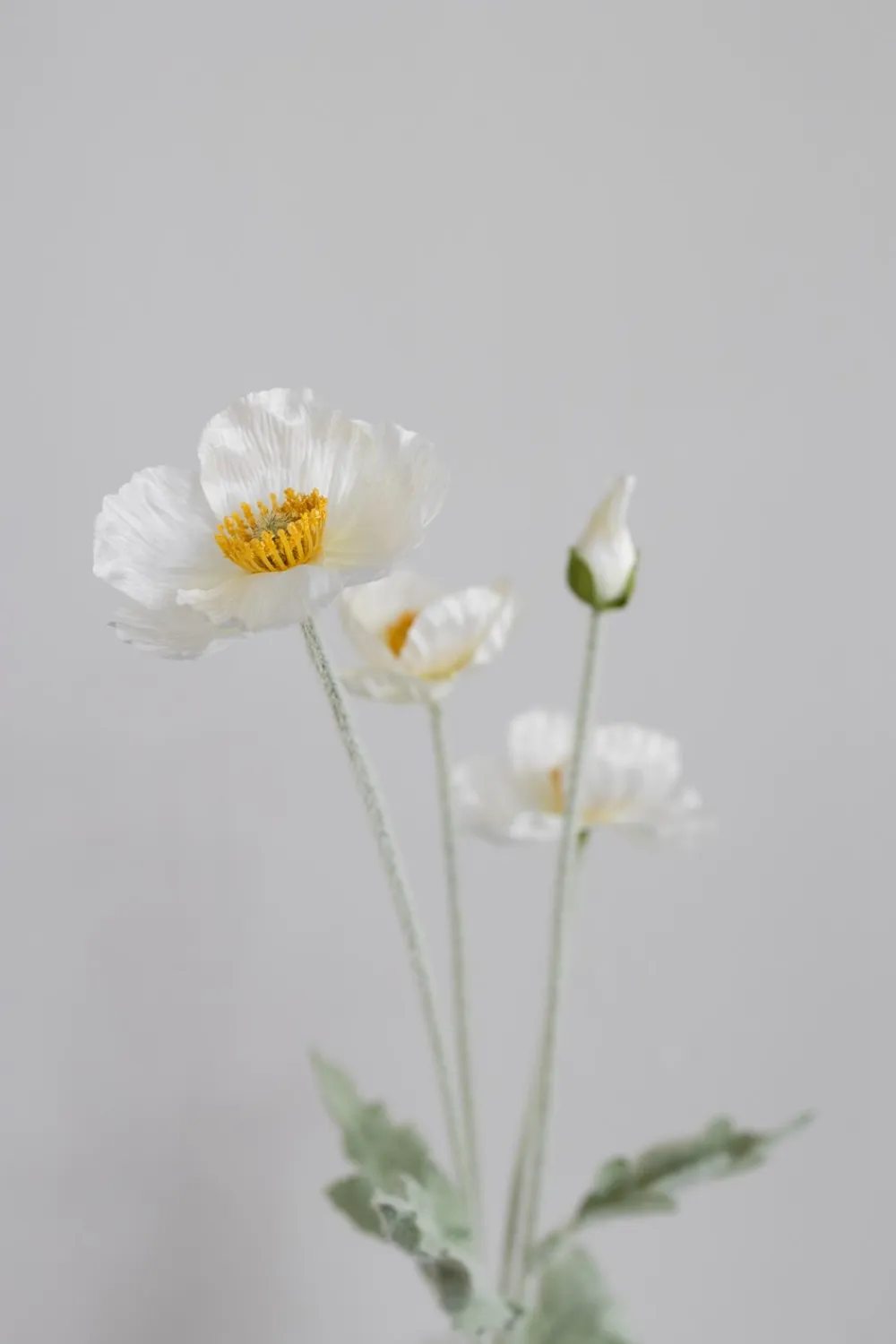 New Valmue Kunstig Blomst, Kunstige Blomster