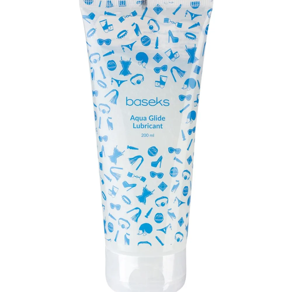 Clearance Vandbaseret Glidecreme, 200 ml Glidecreme & Kondomer