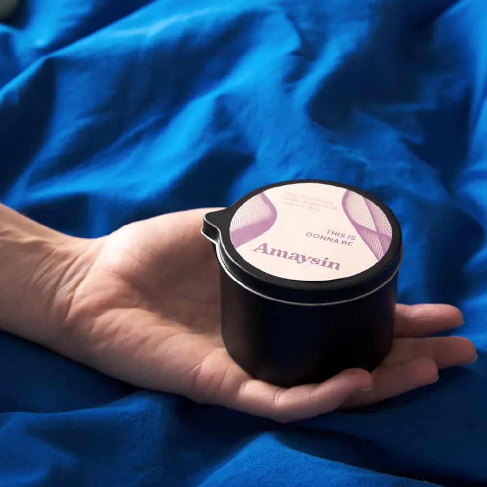 Sale Vanilje Massagelys Tilbehør|Sexlegetøj