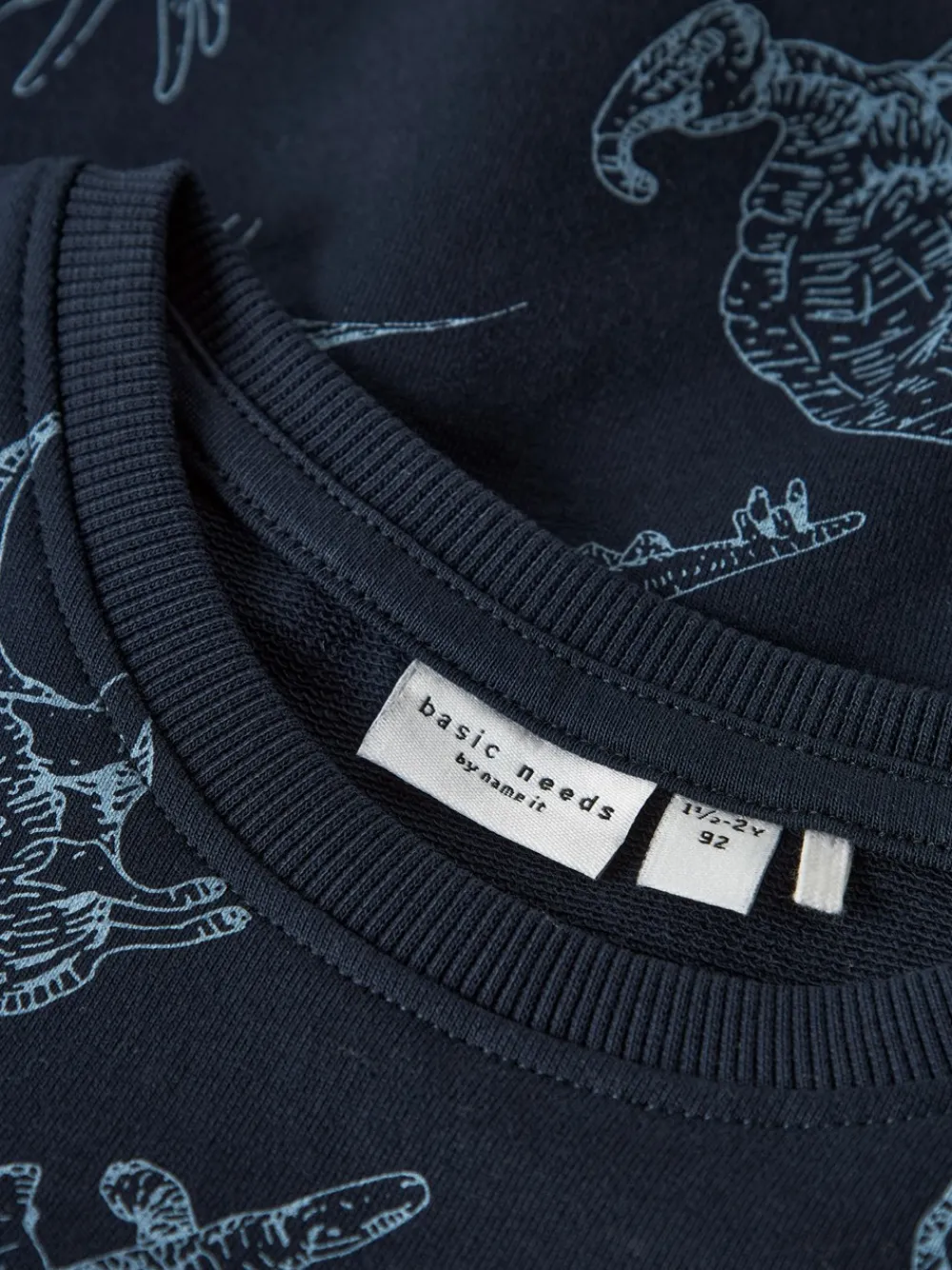 Hot Varon Sweatshirt, , 110 cm Børn Strik & Sweatshirts