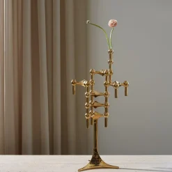 Stoff Nagel Vase,- Vaser & Urtepotteskjulere