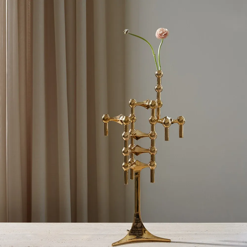 Stoff Nagel Vase,- Vaser & Urtepotteskjulere