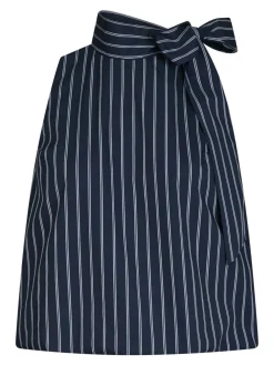 Clearance Veda Double Stripe Top, , 38 Dame T-Shirts & Toppe