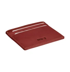 Tony Perotti Vegetale Leather Kortholder,- Tasker