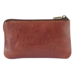 Tony Perotti Vegetale Leather Zippered Nøglepung,- Tasker