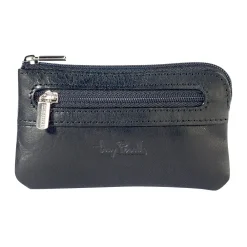 Tony Perotti Vegetale Leather Zippered Nøglepung,- Tasker