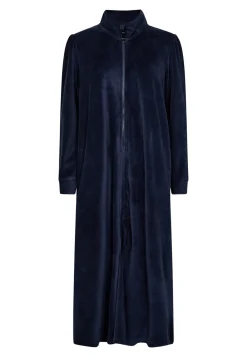 Hot Velour Morgenkåbe, , L Dame Loungewear