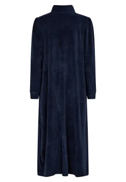 Hot Velour Morgenkåbe, , L Dame Loungewear