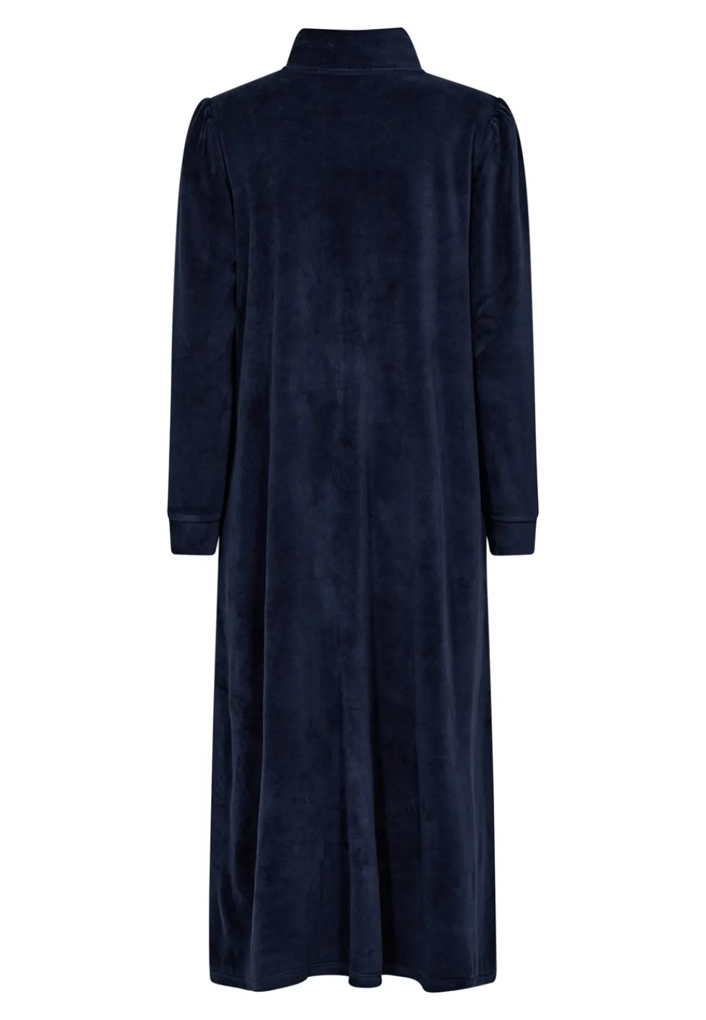 Hot Velour Morgenkåbe, , L Dame Loungewear