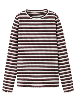 Name It Vemma Glitter Langærmet T-shirt, , 134-140 cm-Børn T-Shirts & Toppe
