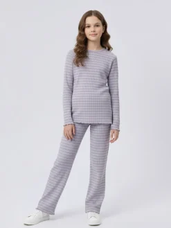 Name It Vemma Slim Bluse, , 122-128 cm-Børn Bluser