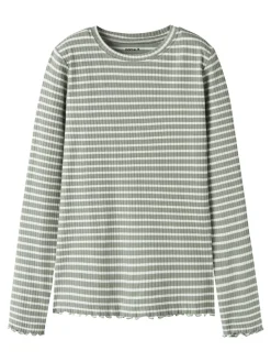 Name It Vemma Slim Bluse, , 146-152 cm-Børn Bluser