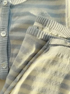 Hot Venti Knit Cardigan, , 86 cm Børn Cardigans