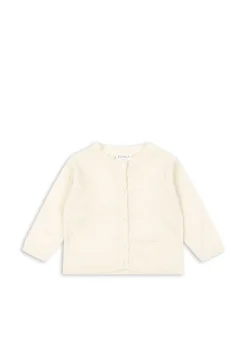 Online Venti Pointelle Cardigan, , 80 cm Børn Cardigans