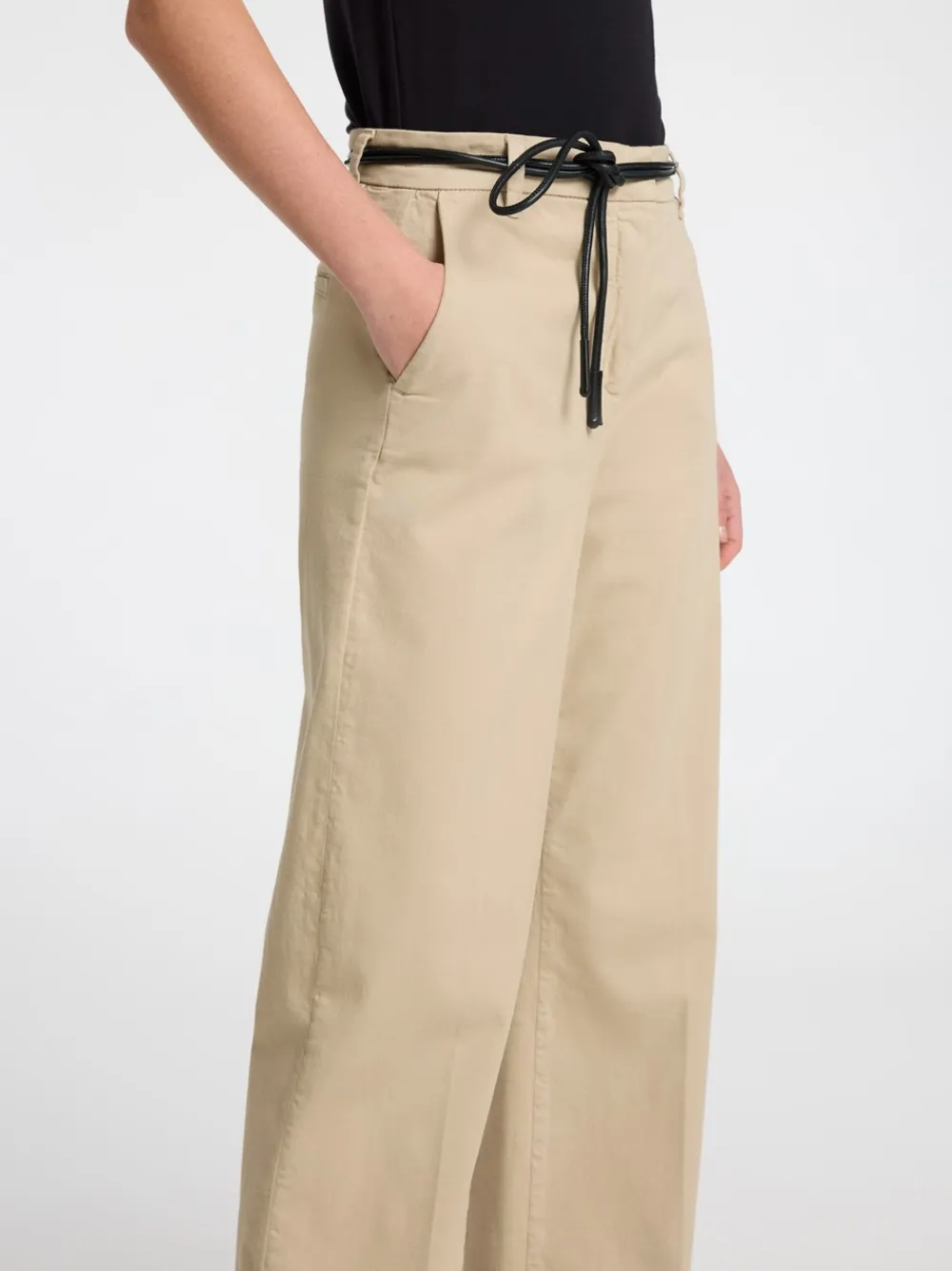 Selected Women Vera-Rita Wide Bukser, , 34-Dame Bukser & Leggings