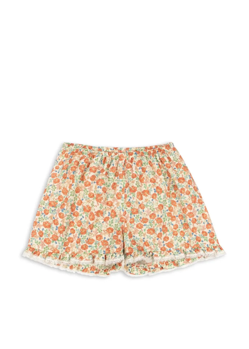 Konges Sløjd Verbena Shorts, , 104 cm-Børn Nederdele & Shorts