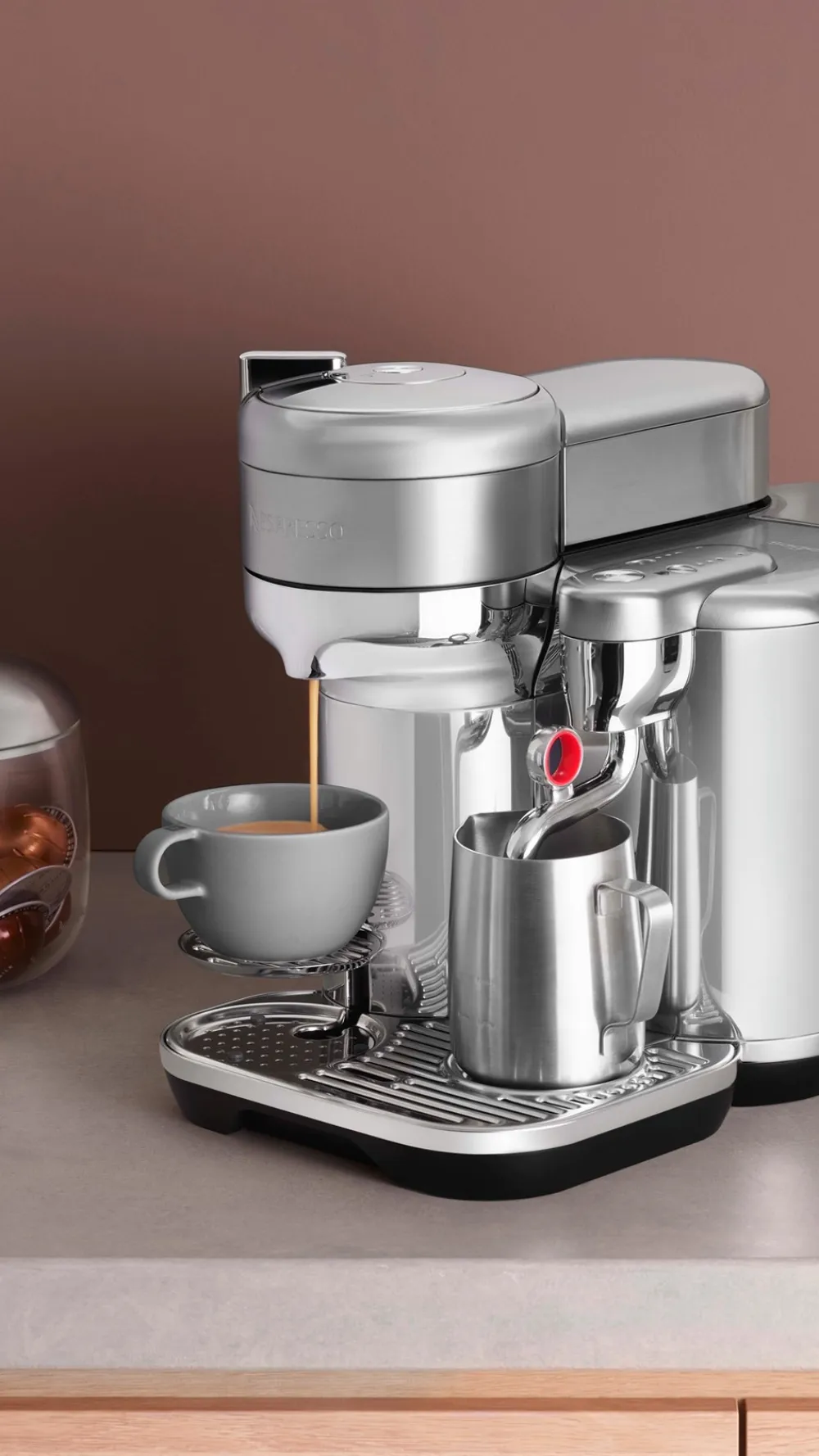 Nespresso Vertuo Creatista Kaffemaskine- Køkkenmaskiner