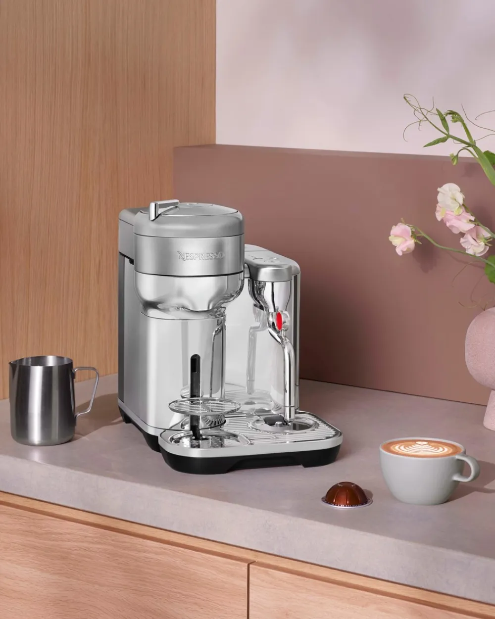 Nespresso Vertuo Creatista Kaffemaskine- Køkkenmaskiner
