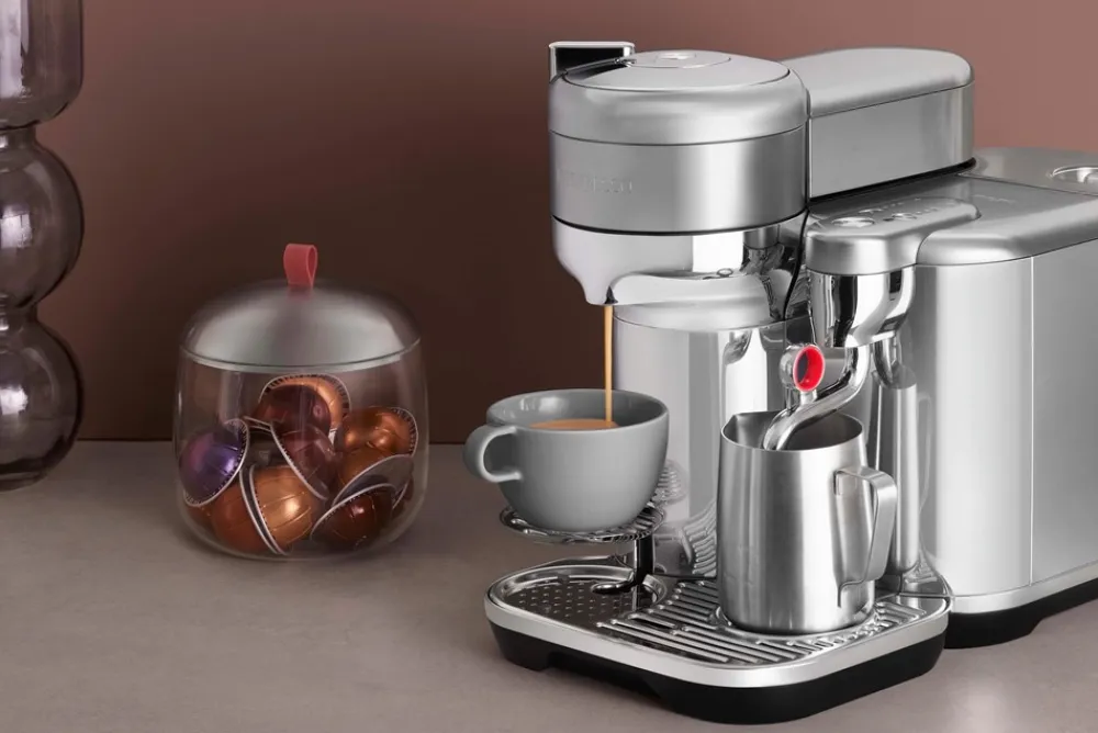 Nespresso Vertuo Creatista Kaffemaskine- Køkkenmaskiner