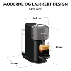 Clearance Vertuo Next Kaffemaskine, Køkkenmaskiner