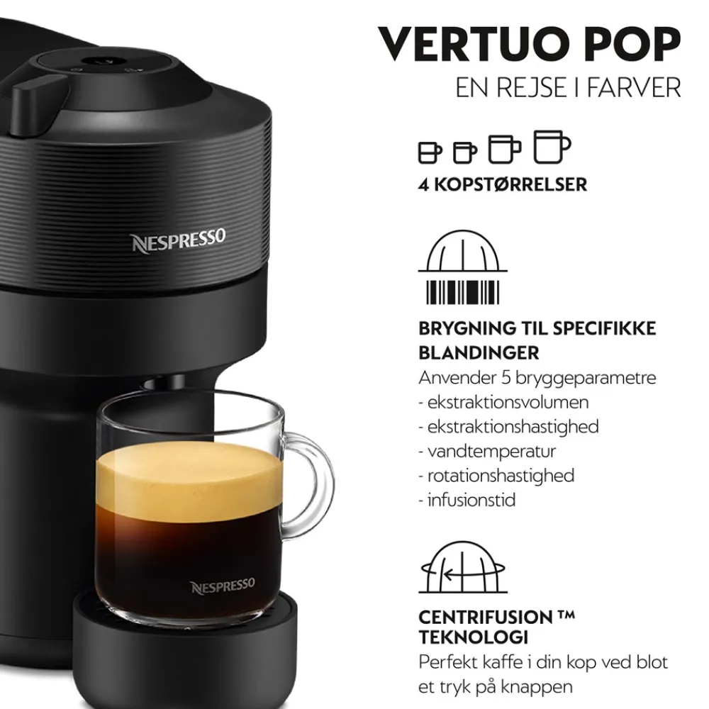 Vertuo Pop Kaffemaskine, Køkkenmaskiner