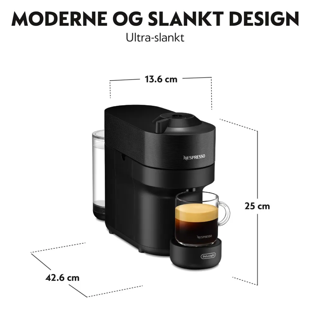 Vertuo Pop Kaffemaskine, Køkkenmaskiner