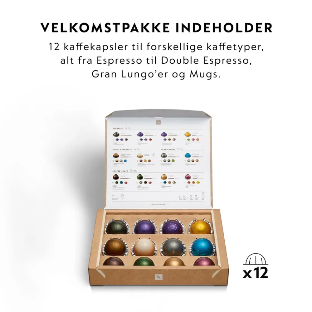 Vertuo Pop Kaffemaskine, Køkkenmaskiner