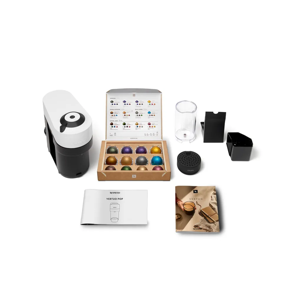 Nespresso Vertuo Pop Kaffemaskine,- Køkkenmaskiner