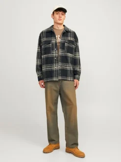 Sale Vesterbro Check Overshirt, , S Overshirts