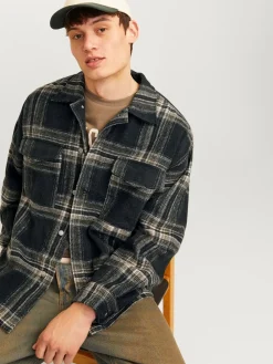 Sale Vesterbro Check Overshirt, , S Overshirts