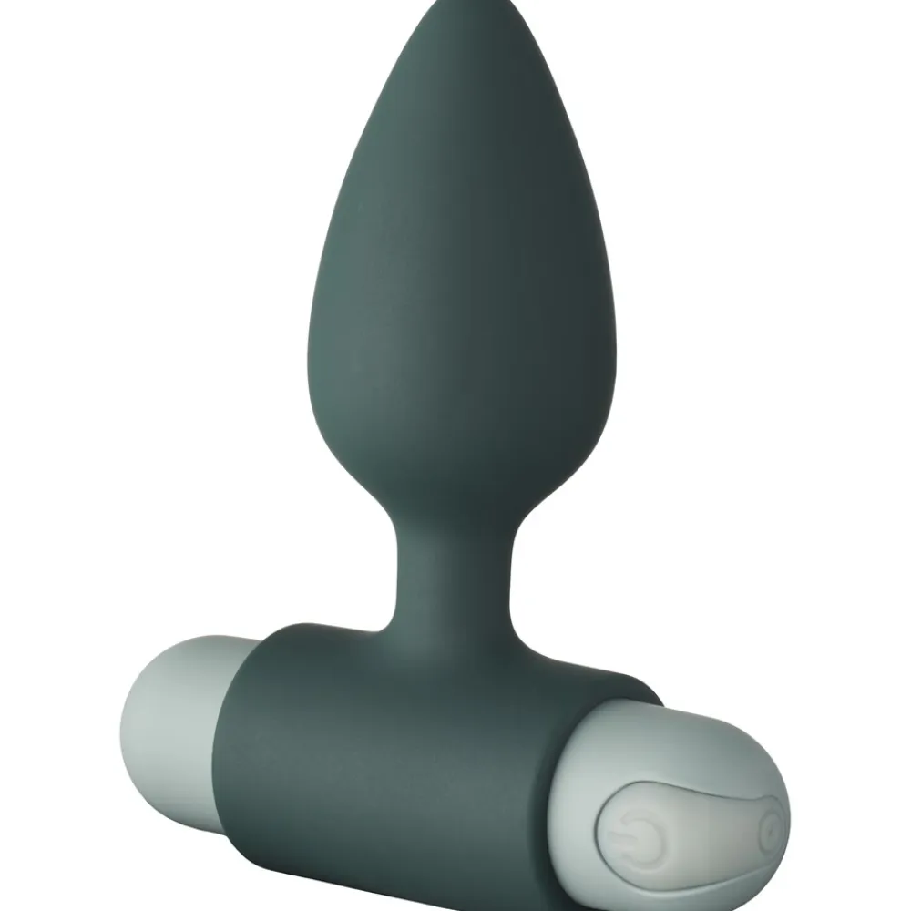 Hot Vibrerende Medium Butt Plug Sexlegetøj
