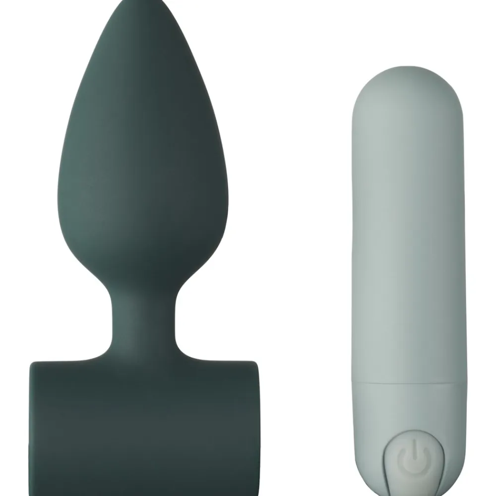 Hot Vibrerende Medium Butt Plug Sexlegetøj