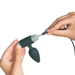 Hot Vibrerende Medium Butt Plug Sexlegetøj