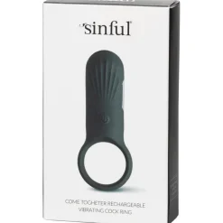 Sinful Vibrerende Penisring- Sexlegetøj