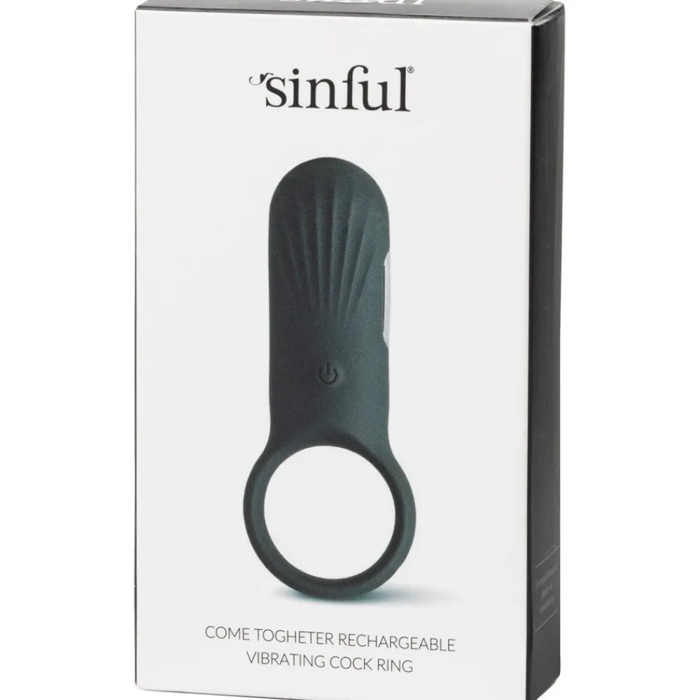 Sinful Vibrerende Penisring- Sexlegetøj
