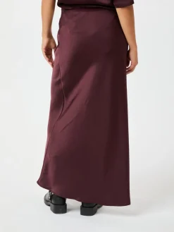 Neo Noir Vicky Heavy Sateen Nederdel, , 40-Dame Nederdele