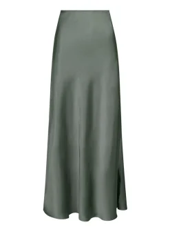 Discount Vicky Heavy Sateen Nederdel, , 34 Dame Nederdele