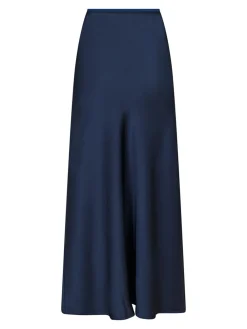 Neo Noir Vicky Heavy Sateen Nederdel, , 40-Dame Nederdele