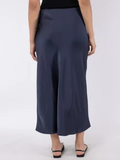 Neo Noir Vicky Heavy Sateen Nederdel, , 40-Dame Nederdele