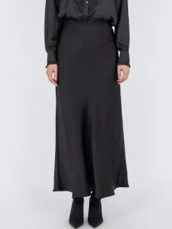 Best Vicky Heavy Sateen Nederdel, , 42 Dame Nederdele