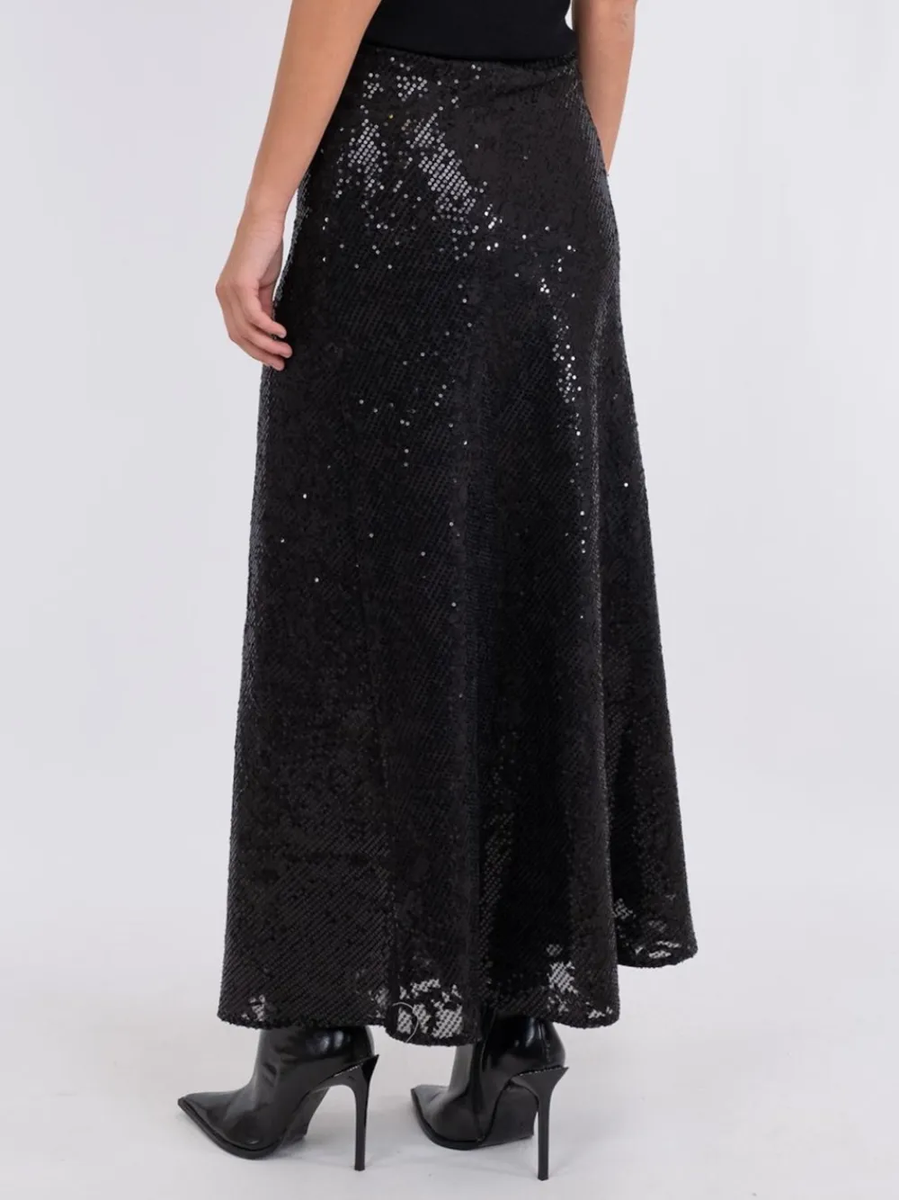 Vicky Sequins Nederdel, , 36 Dame Nederdele
